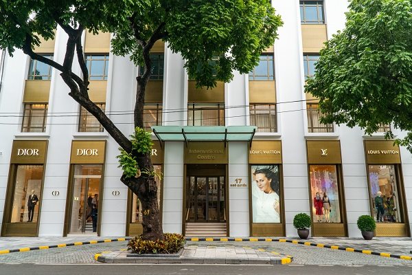 Louis Vuitton Dior có cửa hàng flagship tại Hà Nội