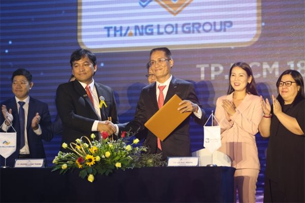 Thắng Lợi Group bắt tay hợp tác chiến lược toàn diện cùng Gỗ An Cường