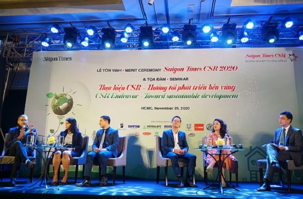 Hoạt động CSR là khoản đầu tư trách nhiệm dài hạn vì cộng đồng