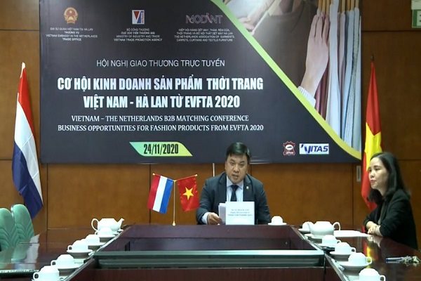 Tận dụng EVFTA kết nối doanh nghiệp thời trang Việt Nam - Hà Lan