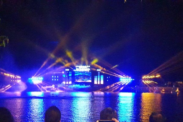 Khai mạc lễ hội ánh sáng quy mô lớn tại Cần Thơ