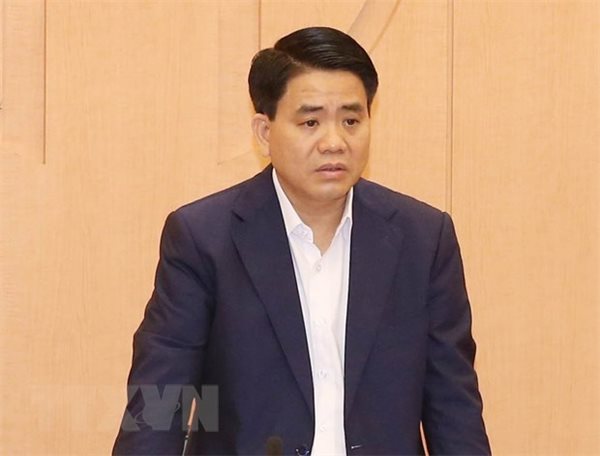 Đề nghị xem xét khai trừ Đảng đối với ông Nguyễn Đức Chung