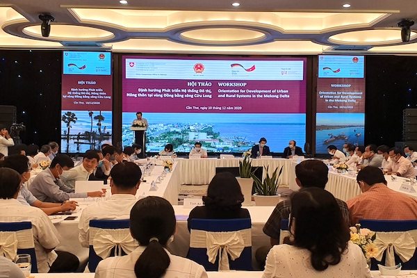 Đô thị hóa chậm là ‘thách thức’ cho phát triển của ĐBSCL