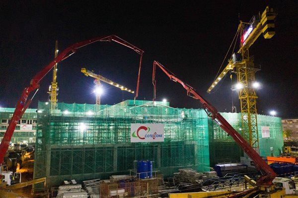 Coteccons muốn mua 4,9 triệu cổ phiếu quỹ