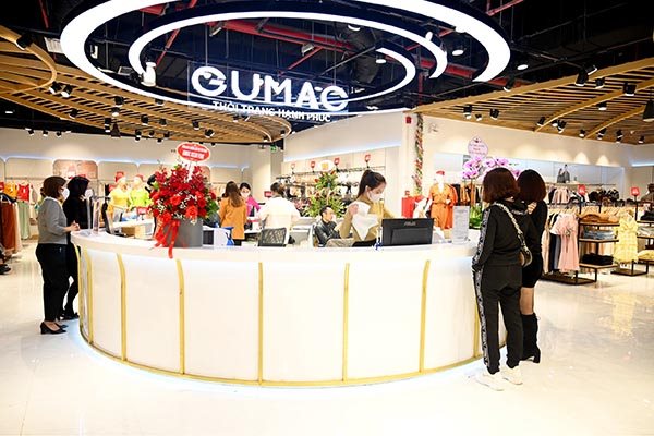 GUMAC đặt mục tiêu mở 350 siêu thị thời trang trong 5 năm