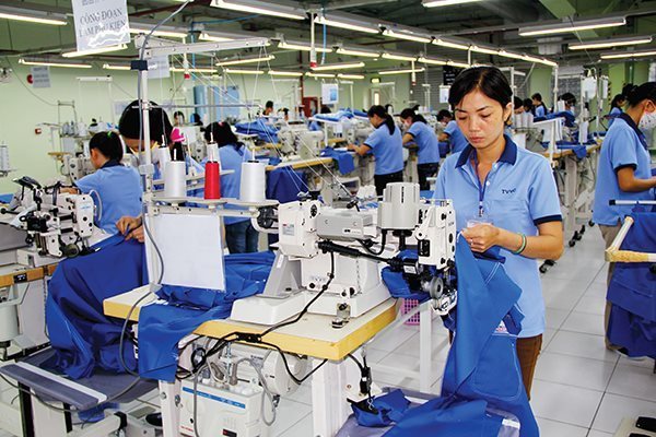 Việt Nam được dùng vải sợi từ Hàn Quốc để xuất khẩu dệt may vào EU