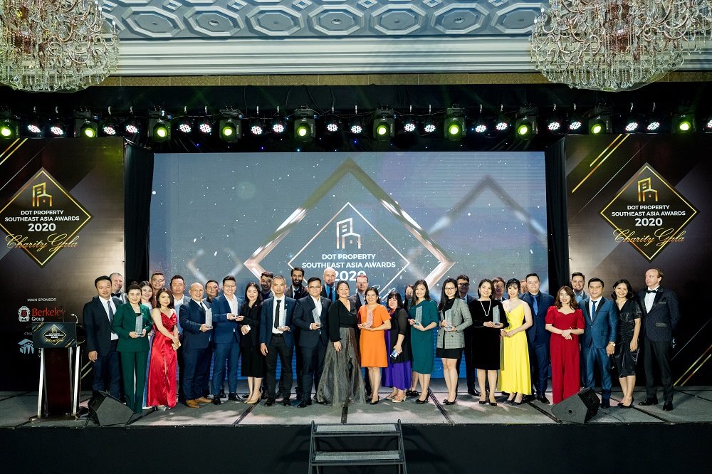 Gala Dot Property Southeast Asia Awards 2020: Động lực mạnh mẽ cho hệ sinh thái bất động sản Đông Nam Á