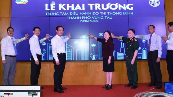 Vũng Tàu có trung tâm điều hành đô thị thông minh