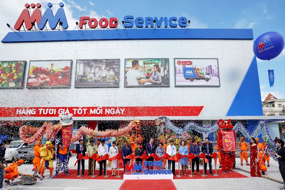 MM Mega Market khai trương Trung tâm Food Service Hưng Phú tại Thủ Đức