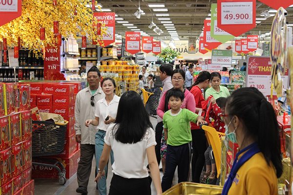 Mặt bằng diện tích lớn cho các đại siêu thị ở TPHCM: Bài toán nan giải Mặt bằng diện tích lớn cho các đại siêu thị ở TPHCM: Bài toán nan giải