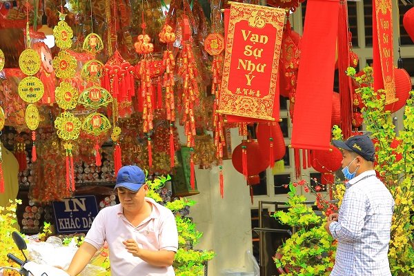 TPHCM rộn ràng vào Tết TPHCM rộn ràng vào Tết