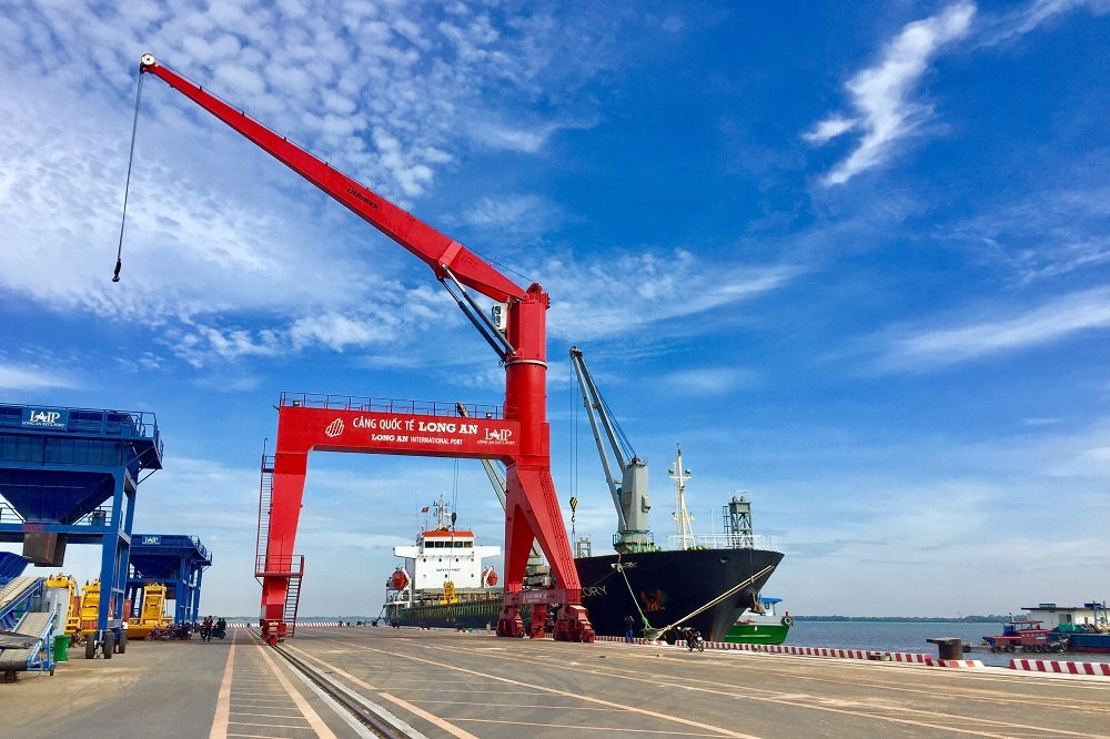Cảng quốc tế Long An: Đòn bẩy khiến bất động sản khu Tây 'cất cánh'