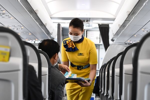 Chuyến bay charter đầu tiên của Viettravel Airlines đã cất cánh
