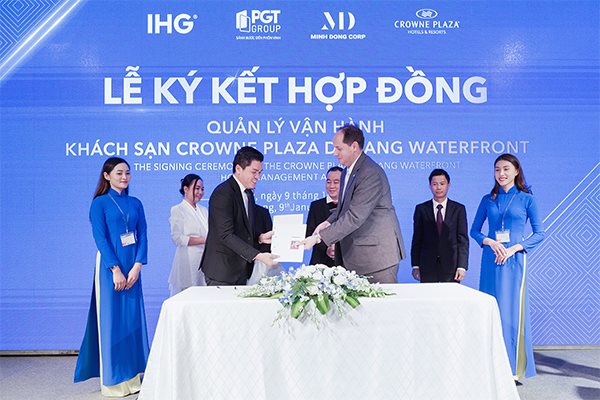 Đà Nẵng sẽ có thêm khách sạn cao cấp Crowne Plaza 300 phòng