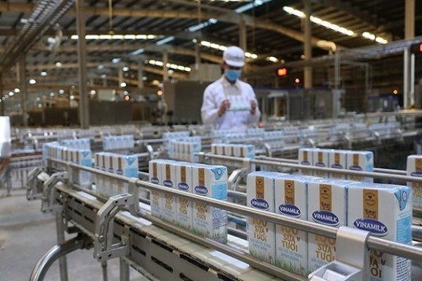 Thêm doanh nghiệp Việt Nam được cấp mã xuất khẩu sản phẩm sữa sang Trung Quốc