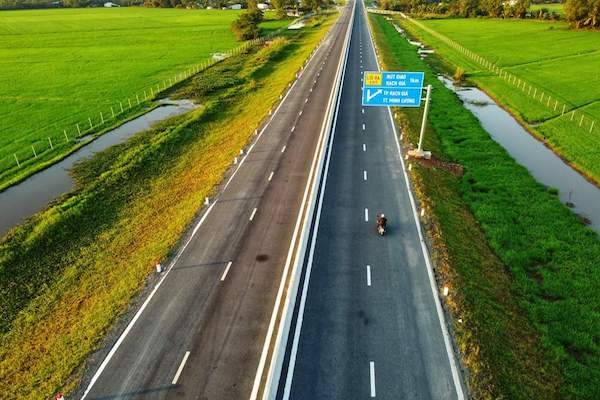 Có cao tốc, di chuyển từ Cần Thơ đi Kiên Giang giảm gần một nửa thời gian