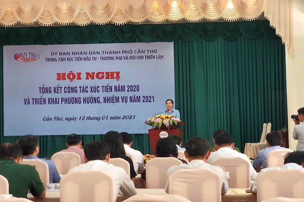 Cần Thơ thúc đẩy số hóa hoạt động kêu gọi đầu tư