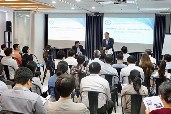 Công ty cấp nước Biwase đạt lợi nhuận sau thuế 526 tỉ đồng