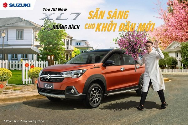 Vào Top 10 hãng ô tô bán chạy nhất 2020 tại Việt Nam, Suzuki phát lộc ưu đãi mừng năm mới