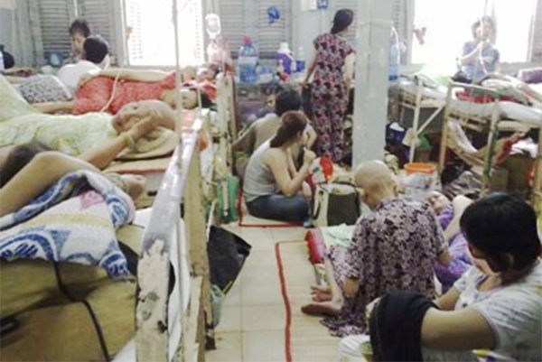 Số bệnh nhân ung thư ở Việt Nam tăng hơn 182.000 người trong năm 2020