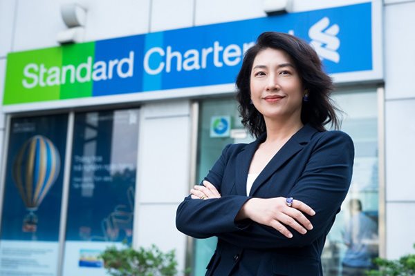 Ngân hàng Standard Chartered Việt Nam có nữ CEO