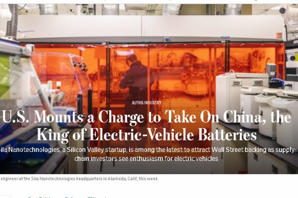 Xe điện lên ngôi làm trỗi dậy ngành công nghiệp pin ở Mỹ