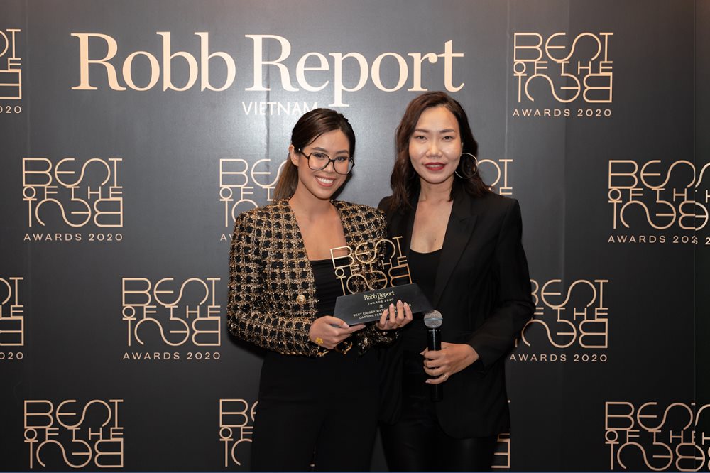 Robb Report Best of the Best 2020 Awards vinh danh những thương hiệu xuất sắc nhất trong năm