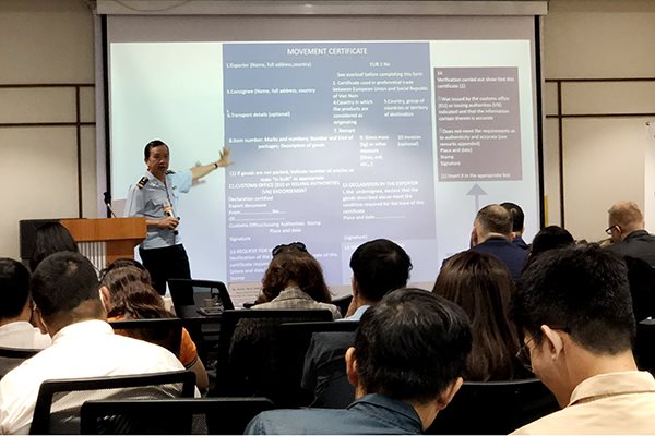 Doanh nghiệp đưa hàng hóa vào EU cần lưu ý những gì ?