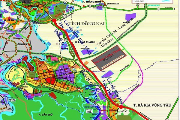 Dự kiến xây cao tốc Biên Hòa - Vũng Tàu gần 19.000 tỉ đồng vào quí 4-2022