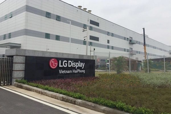 LG Display Việt Nam đầu tư thêm 750 triệu đô la Mỹ vào Hải Phòng