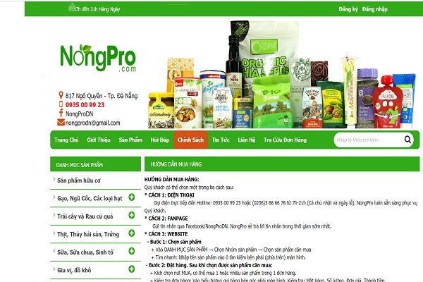 Đà Nẵng siết quản lý kinh doanh trực tuyến thực phẩm không rõ nguồn gốc