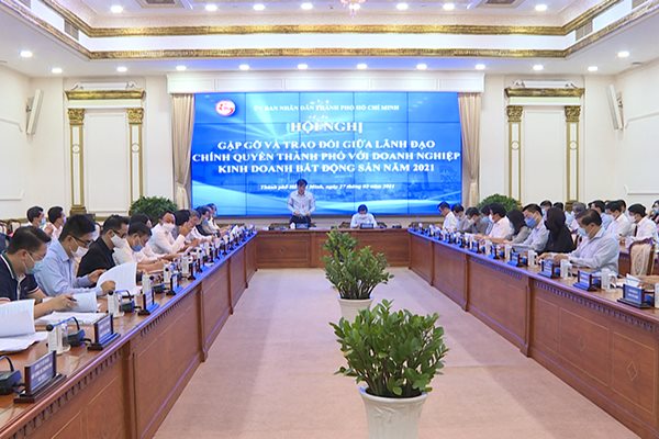 TPHCM nỗ lực rút ngắn thời gian làm thủ tục dự án bất động sản