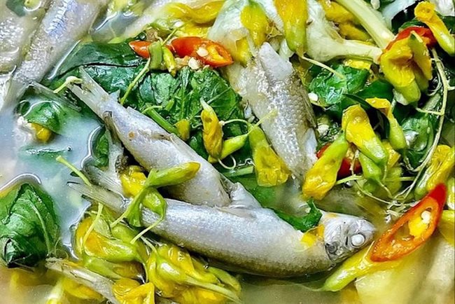 Hủ tiếu Sa Đéc, lẩu chua cá linh bông điên điển lọt vào top 100 món ăn đặc sản Việt Nam
