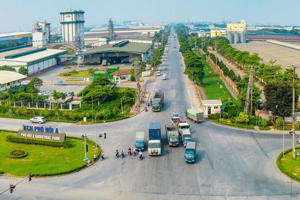 Hòa Phát rót hơn 1.000 tỉ đồng mở rộng khu công nghiệp tại Hưng Yên