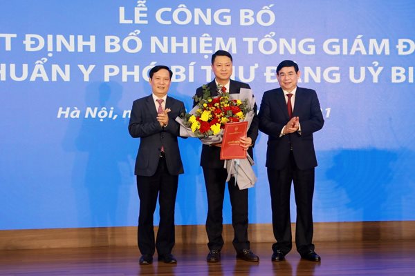 Ngân hàng BIDV có tân Tổng giám đốc