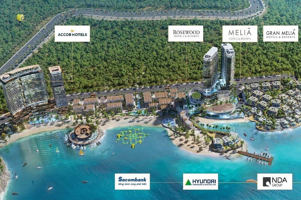 Vega City Nha Trang và những cái bắt tay cùng ngân hàng, đơn vị quản lý vận hành khách sạn hàng đầu