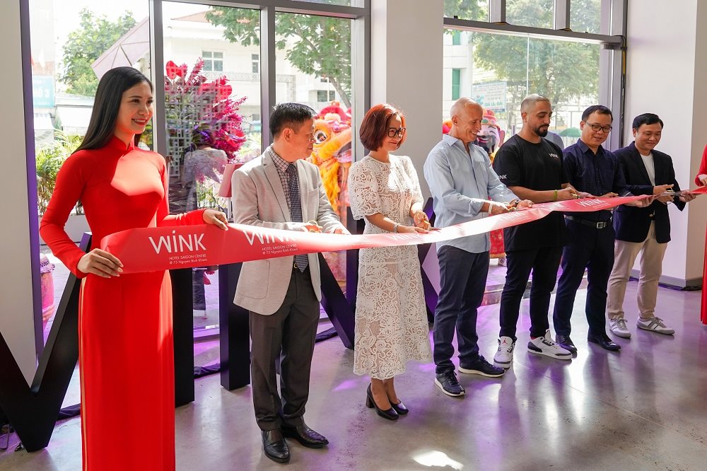 Khách sạn Wink Hotel Saigon Centre chính thức mở cửa