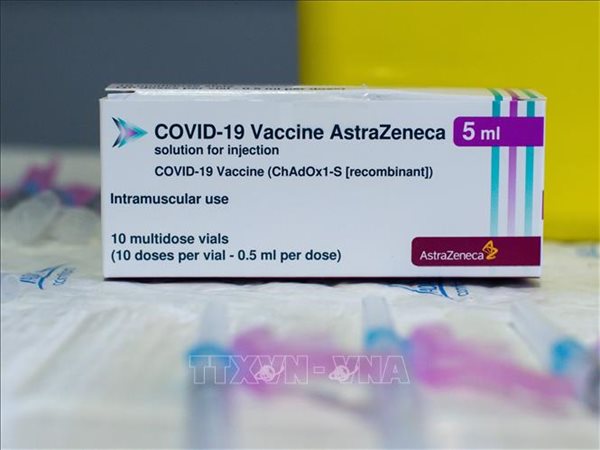 Việt Nam sắp nhận thêm 811.200 liều vaccine AstraZeneca