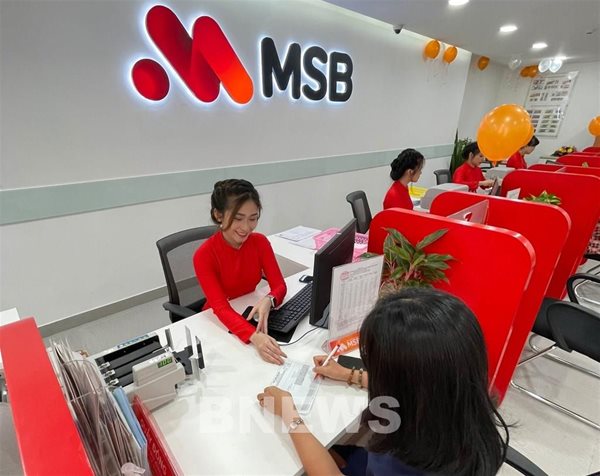 MSB ước lãi 1.200 tỉ đồng trong quí 1-2021