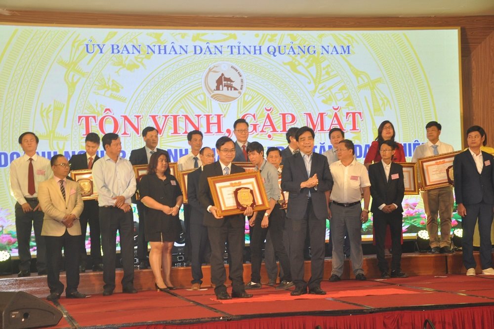 Number One Chu Lai nhận danh hiệu Doanh nghiệp tiêu biểu tỉnh Quảng Nam