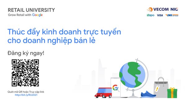 Hỗ trợ đào tạo doanh nghiệp nhỏ, hộ kinh doanh bán lẻ trực tuyến