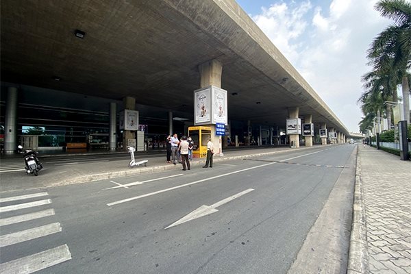Hành khách được đón xe công nghệ ngay cửa sân bay Tân Sơn Nhất từ ngày 5-4