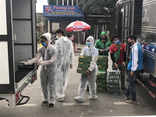 Nestlé ủng hộ 2 triệu franc Thụy Sĩ cho cơ chế COVAX