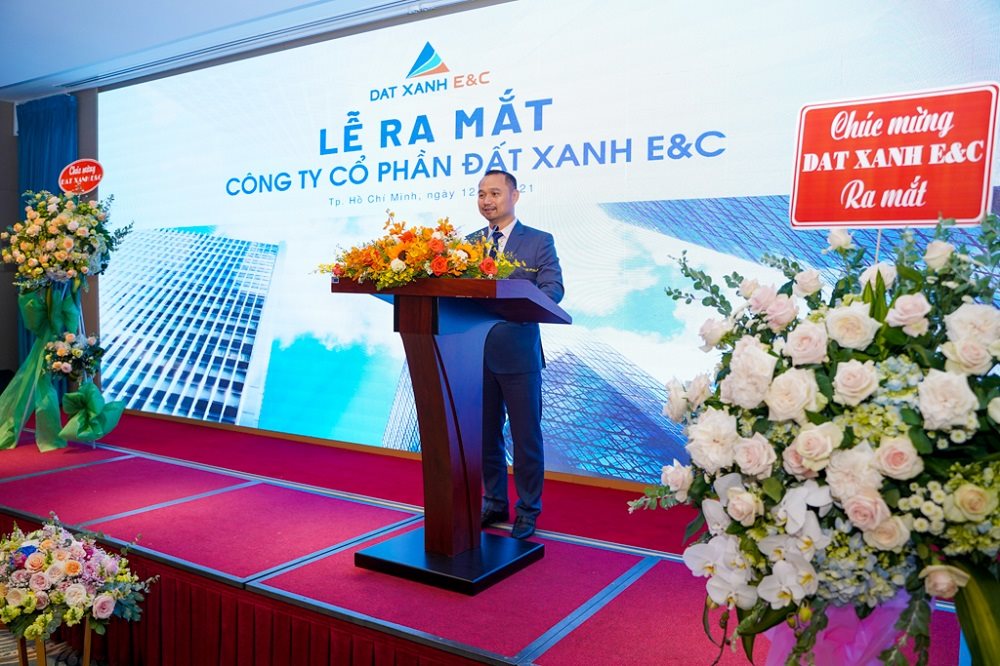 DXG ra mắt Đất Xanh E&C - tiên phong trong cung cấp giải pháp phát triển dự án bất động sản và tổng thầu xây dựng ở Việt Nam