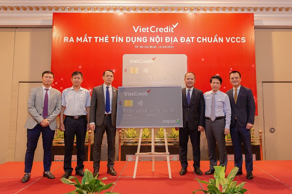 VietCredit ra mắt thẻ tín dụng nội địa đạt chuẩn VCCS