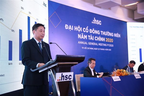 Ông Trịnh Hoài Giang: HSC không ‘chơi’ với cổ phiếu không có nền tảng cơ bản