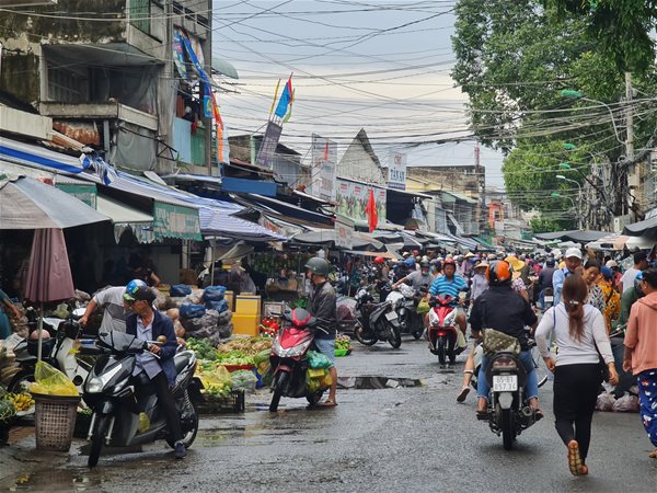 Cần Thơ tính dời chợ Tân An và An Lạc từ Ninh Kiều qua Cái Răng