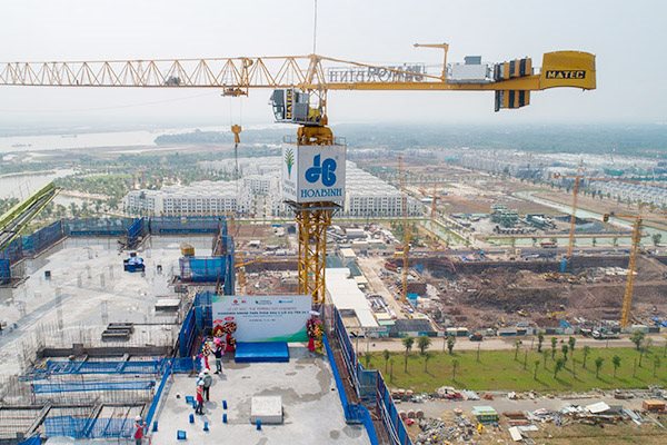 Doanh nghiệp xây dựng Việt kỳ vọng thay thế các tổng thầu nước ngoài