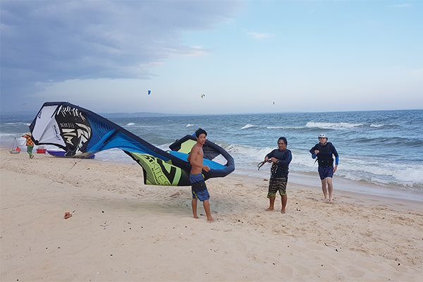 Du khách tăng, hầu hết khách sạn ở Phan Thiết đã mở cửa trở lại