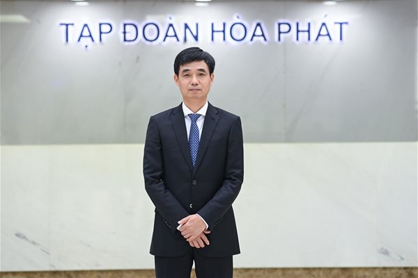 Tập đoàn Hòa Phát có Tổng giám đốc mới